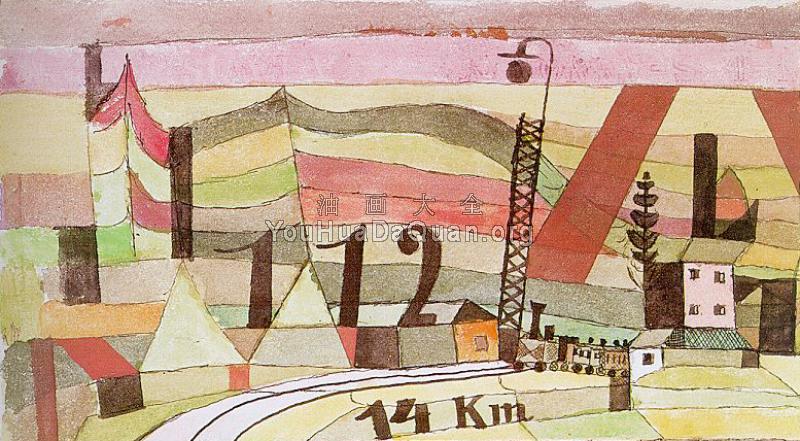 Station L 112 - 保罗·克利